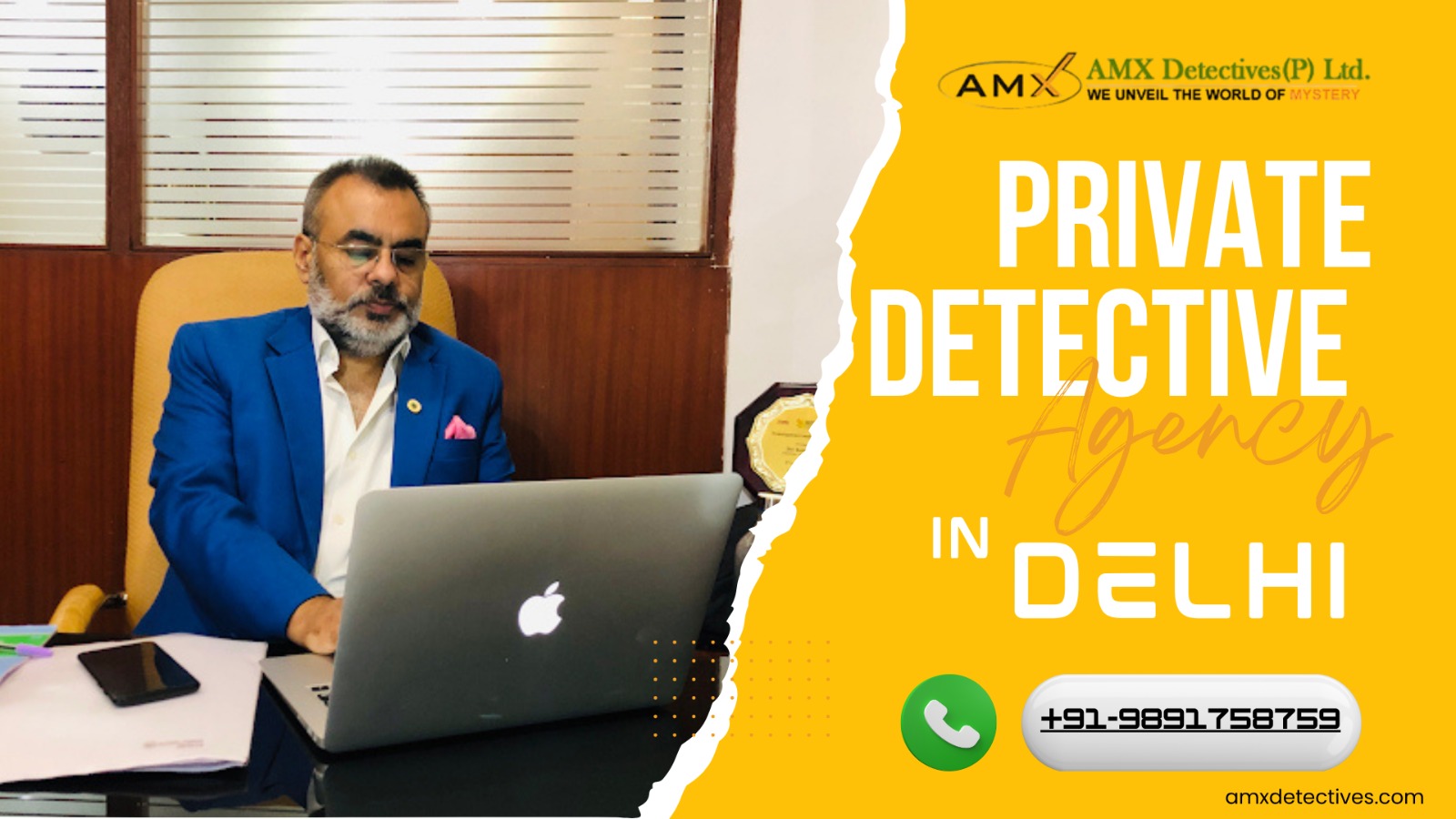 Private Detective in Delhi by AMX Detective