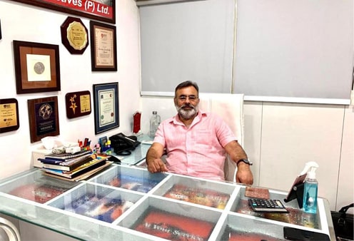 Baldev Kumar Puri