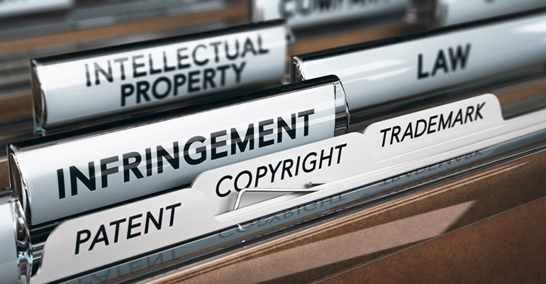 Infringement of Trademark & Copyright