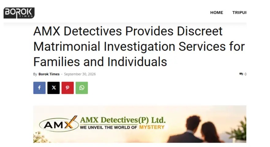  Dailyhunt: AMX Detectives corporate investigation and due diligence services