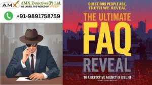 Detective Agency in Delhi