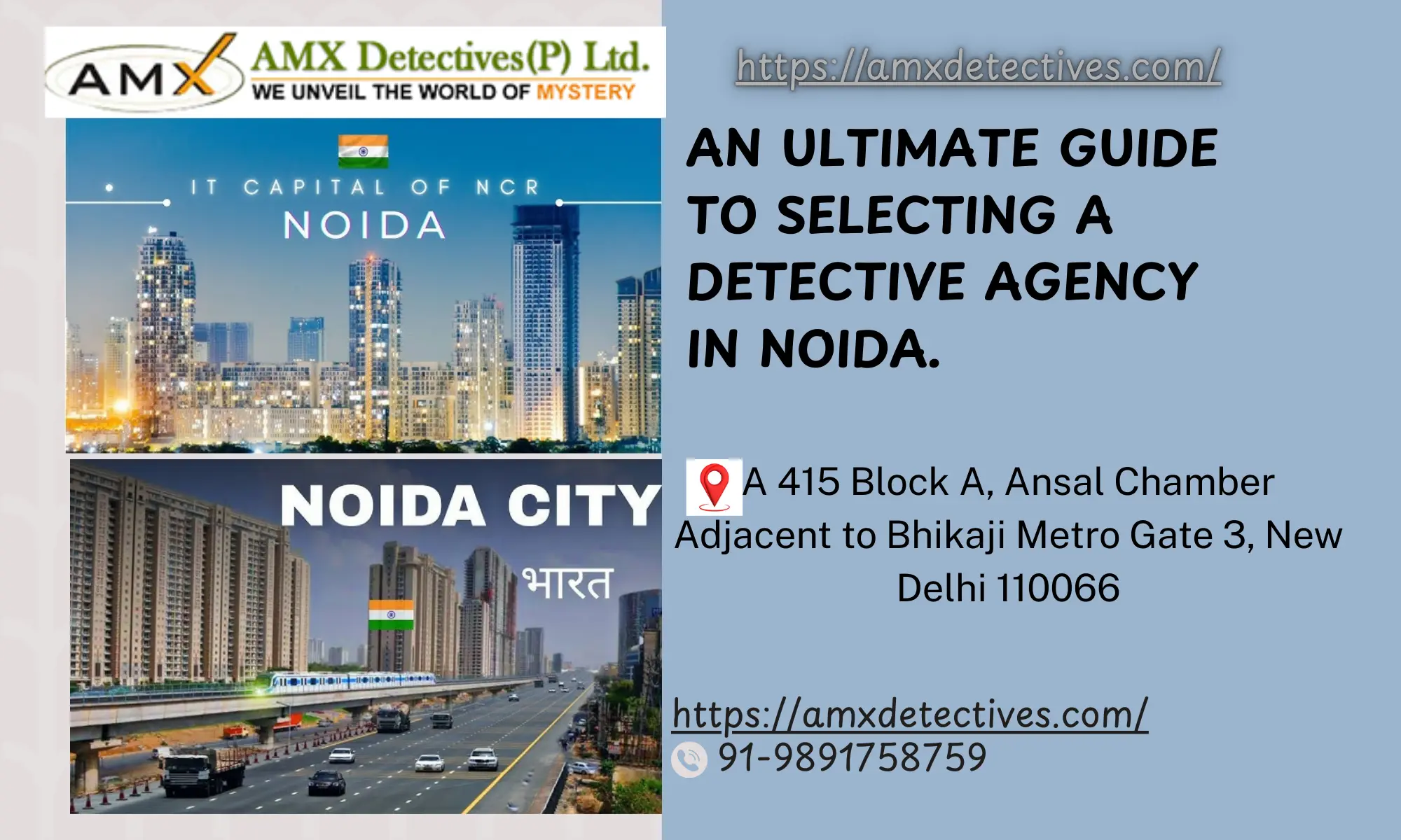 detective agency in noida
