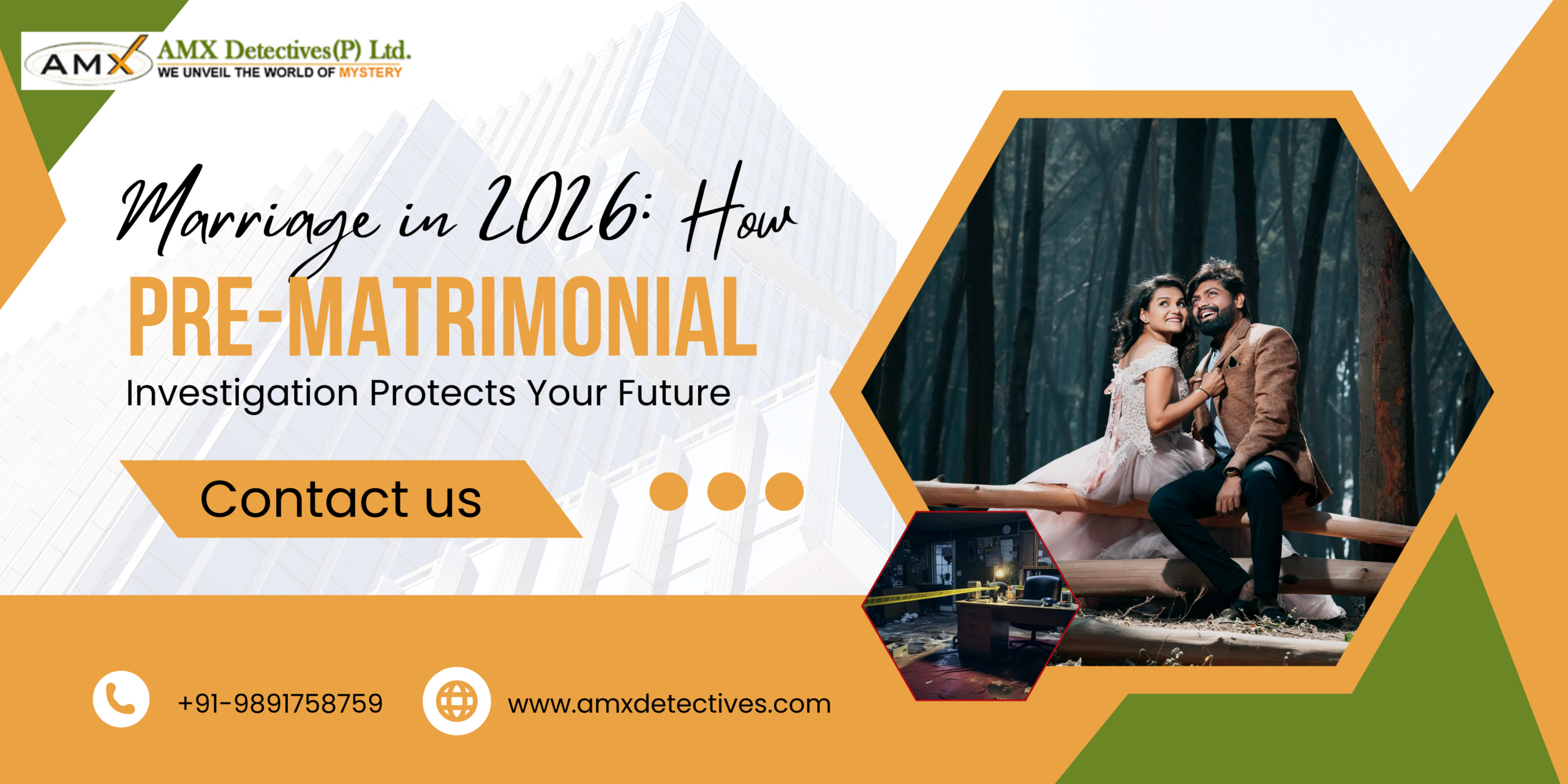 pre-matrimonial investigation