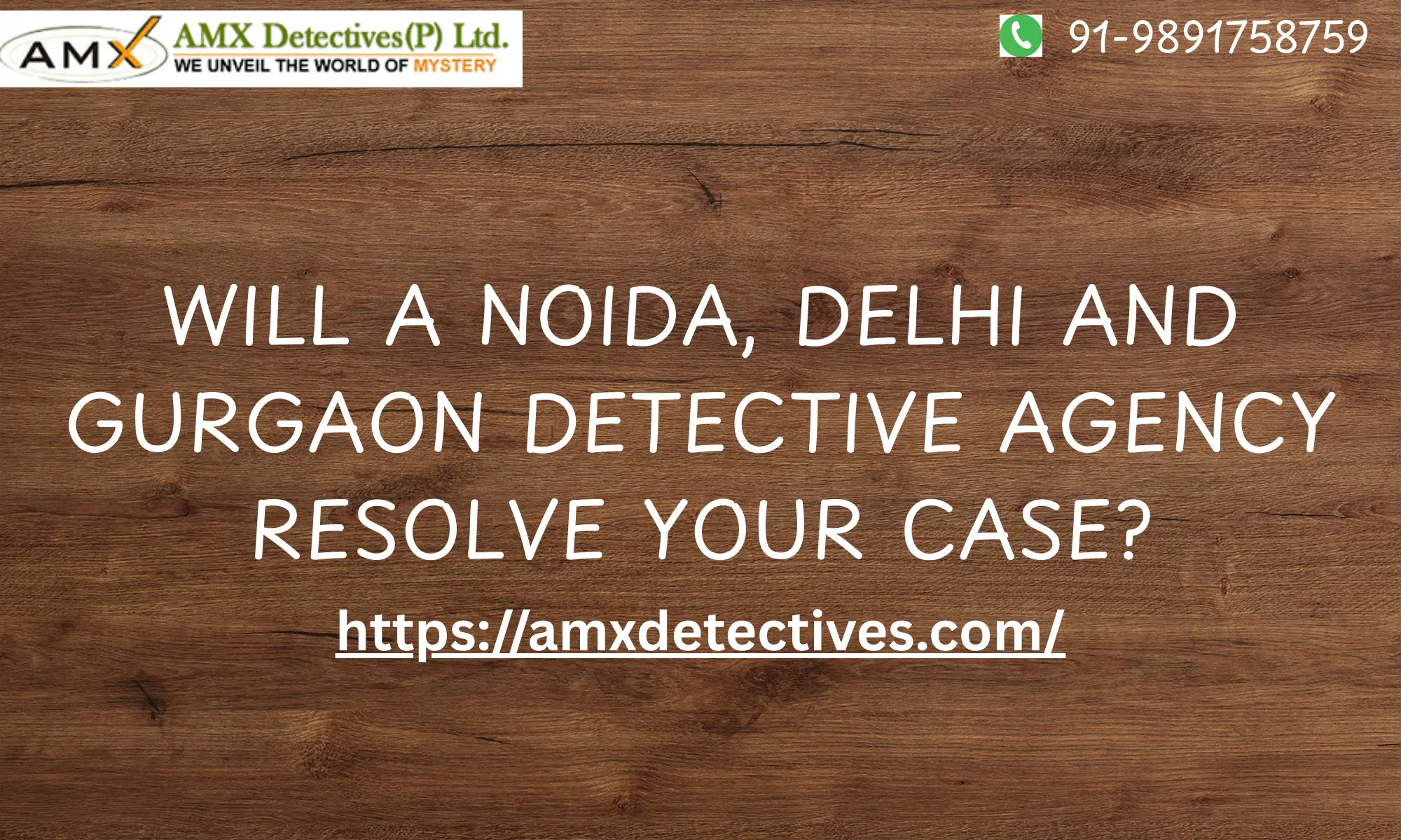 Detective Agency in delhi