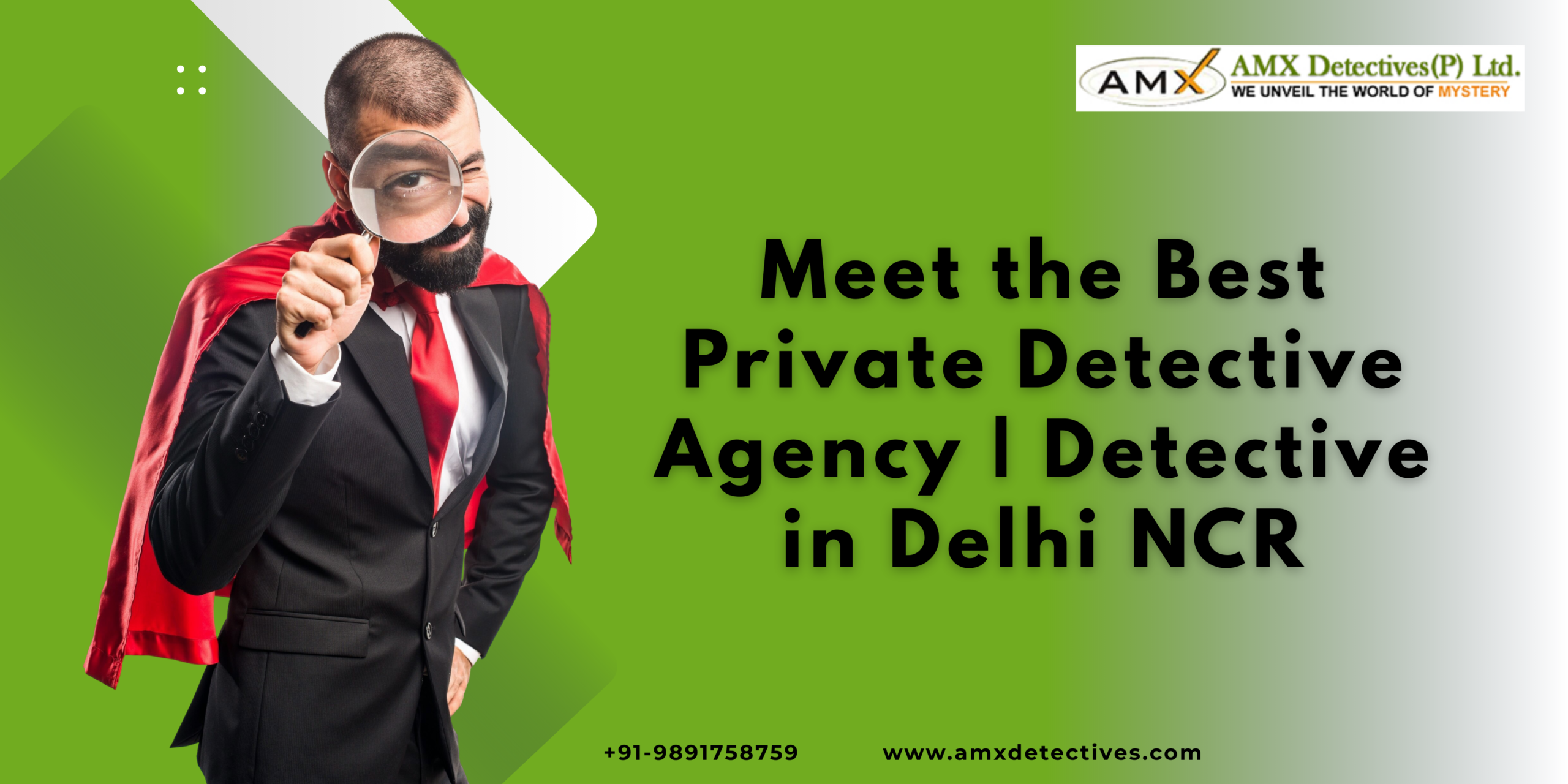 Detective Agency in Delhi