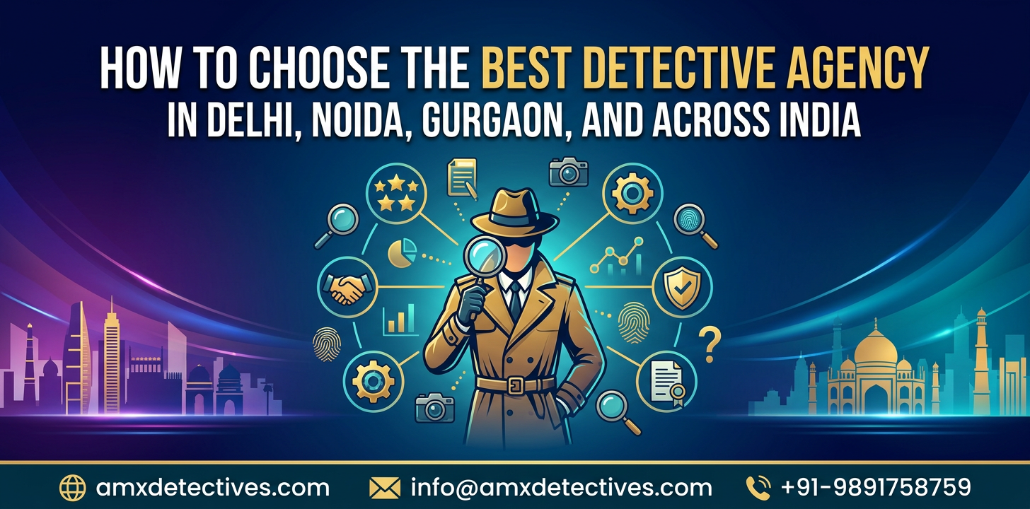 Detective Agency in Delhi