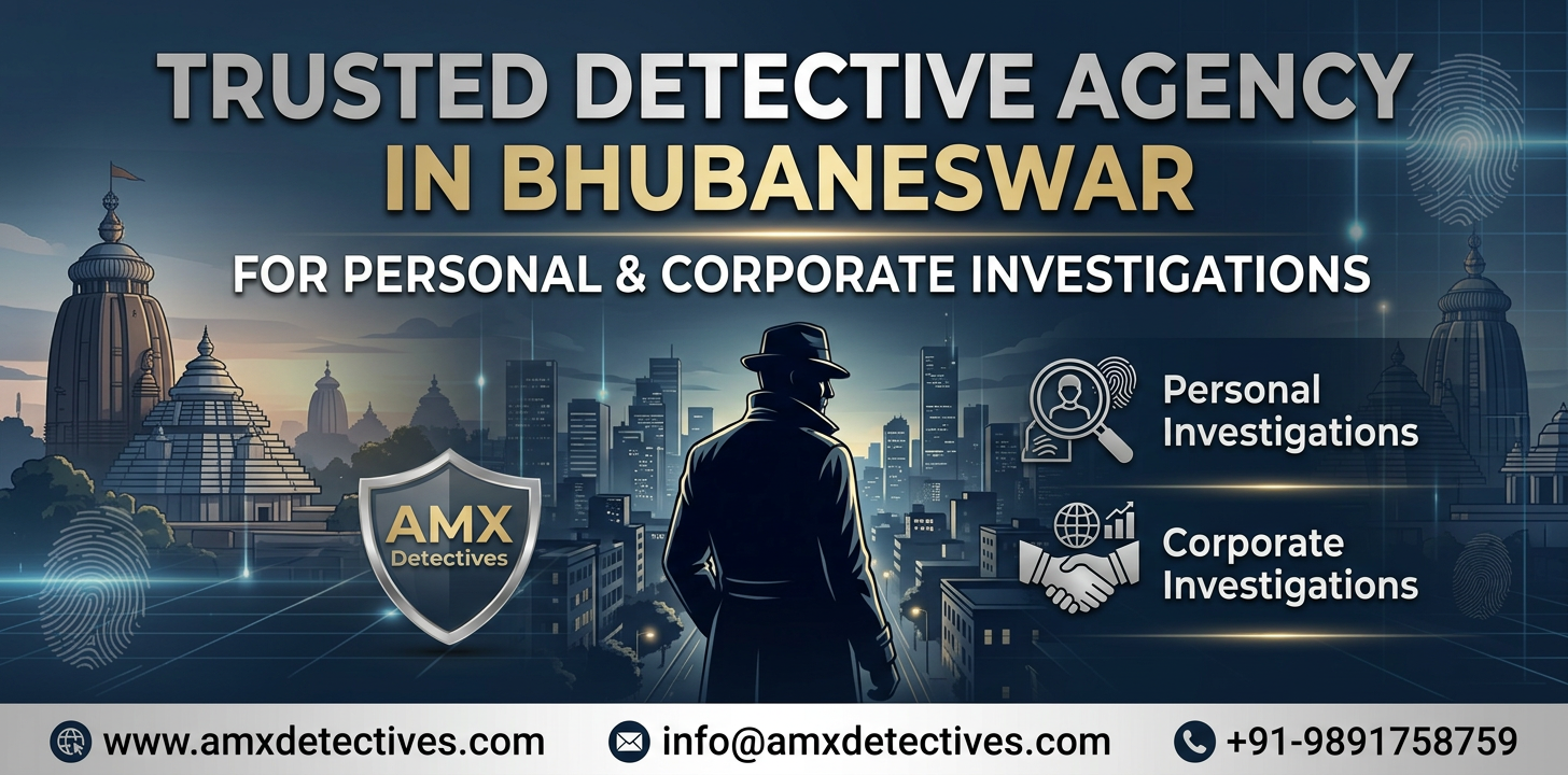 Detective Agency in Bhubaneshwar