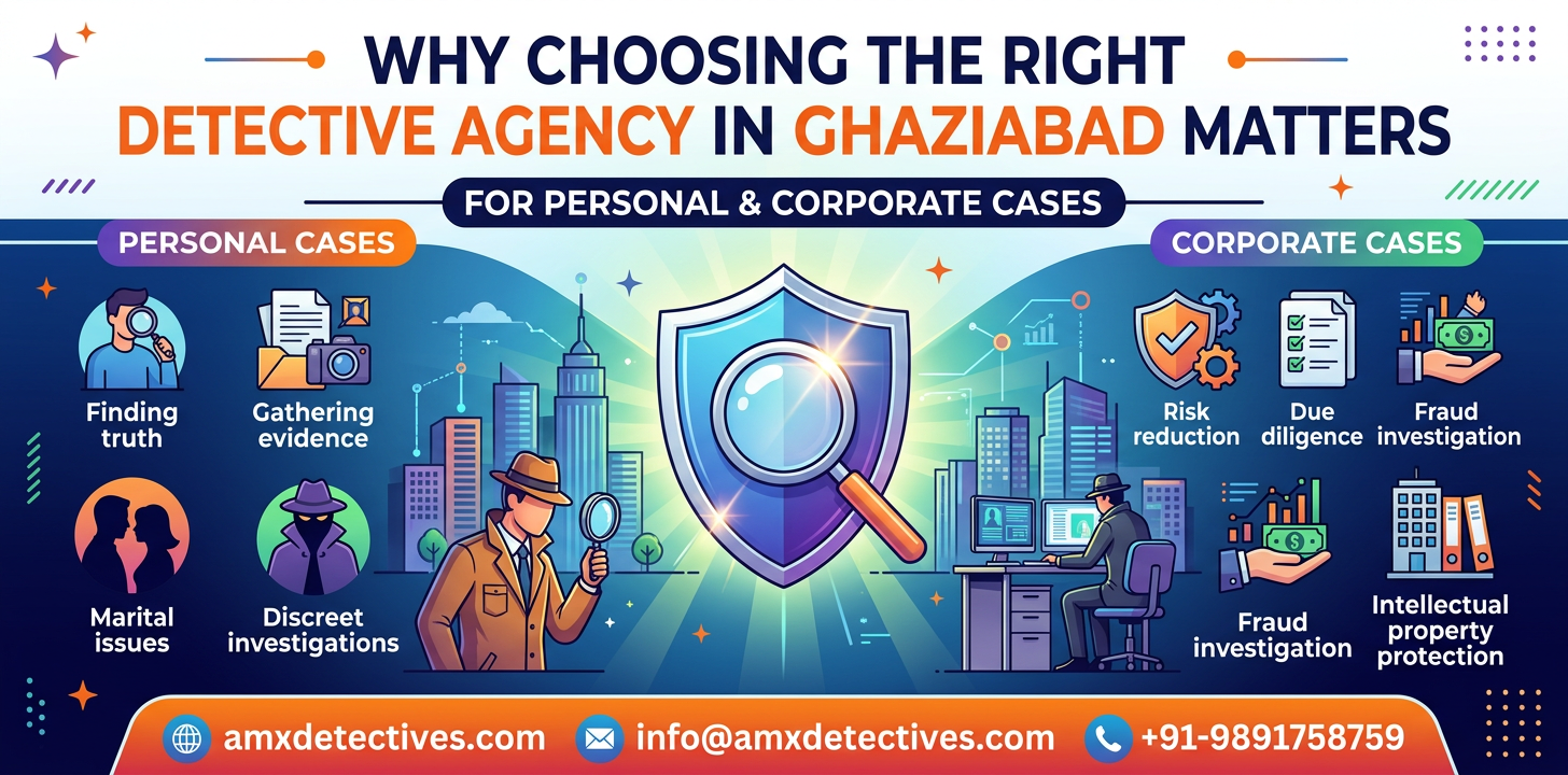 Detective Agency in Ghaziabad