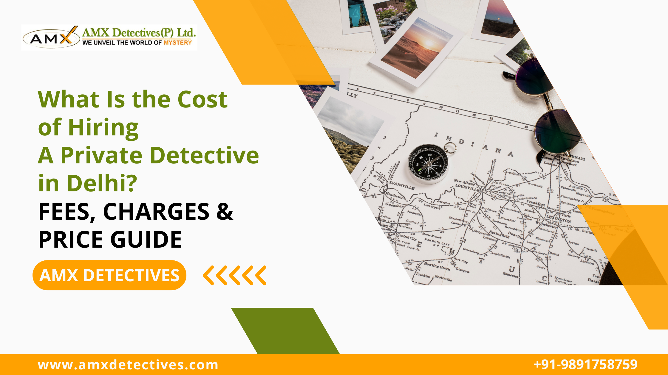 Private Detective in Delhi? Fees, Charges & Price Guide