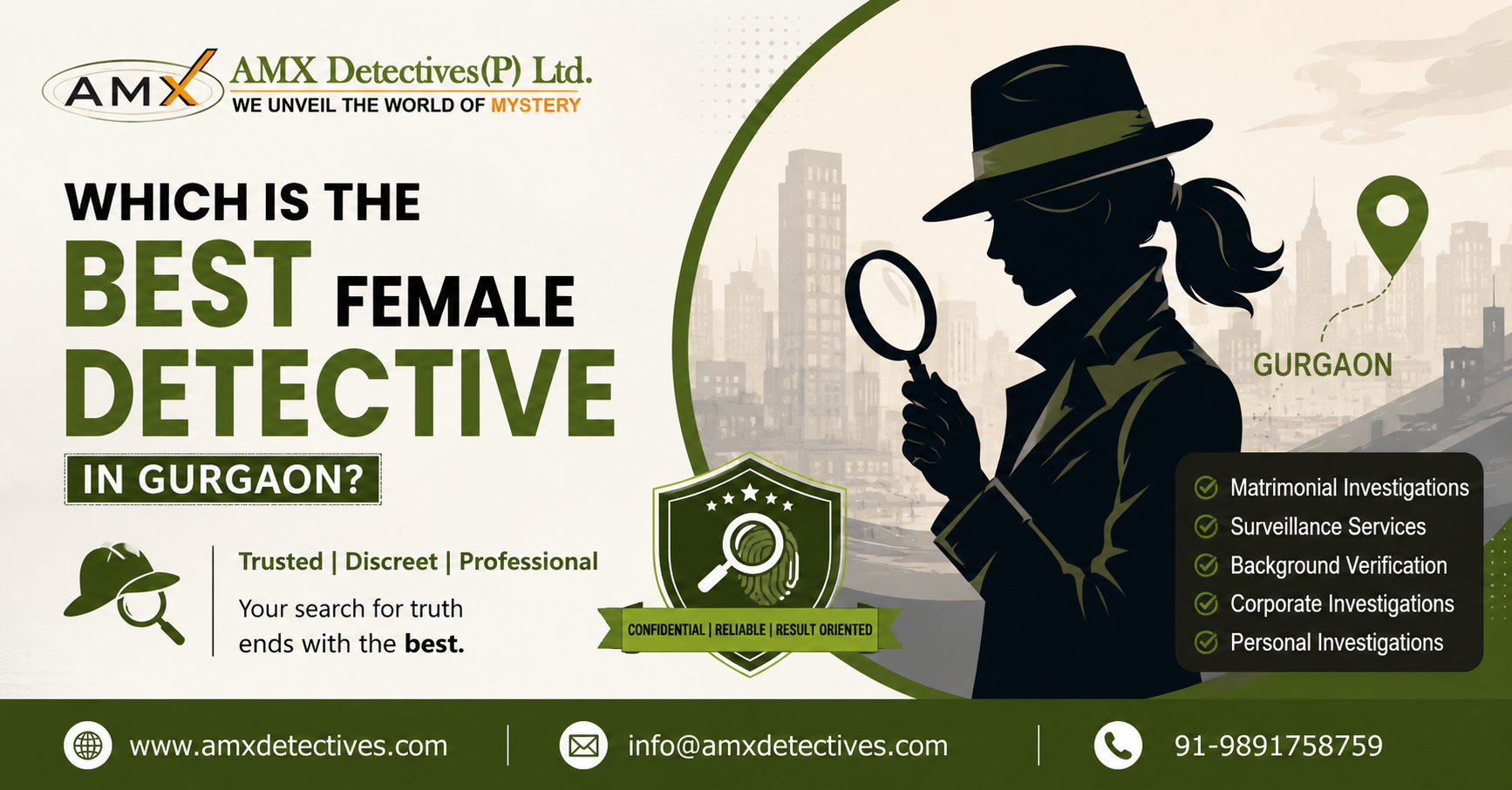 Detective Agency In Gurgaon