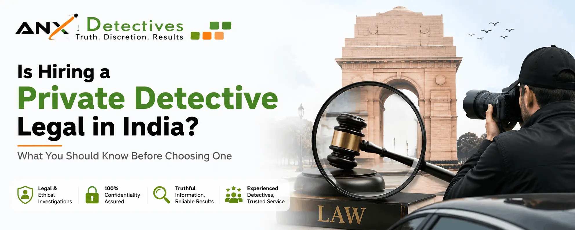 Is Hiring a Private Detective Legal in India