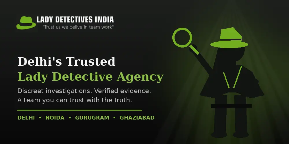 How to choose a lady detective in Delhi
