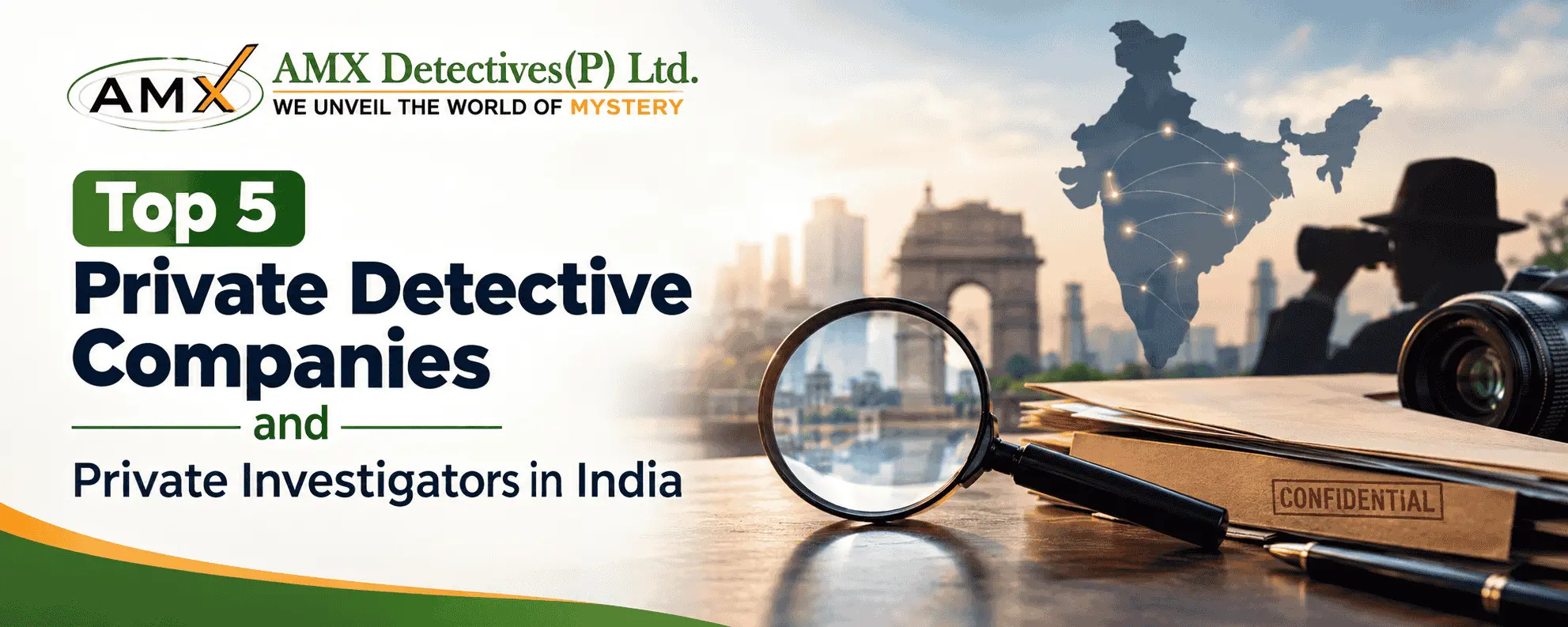 Top 5 Private Detective Companies and Private Investigators in India