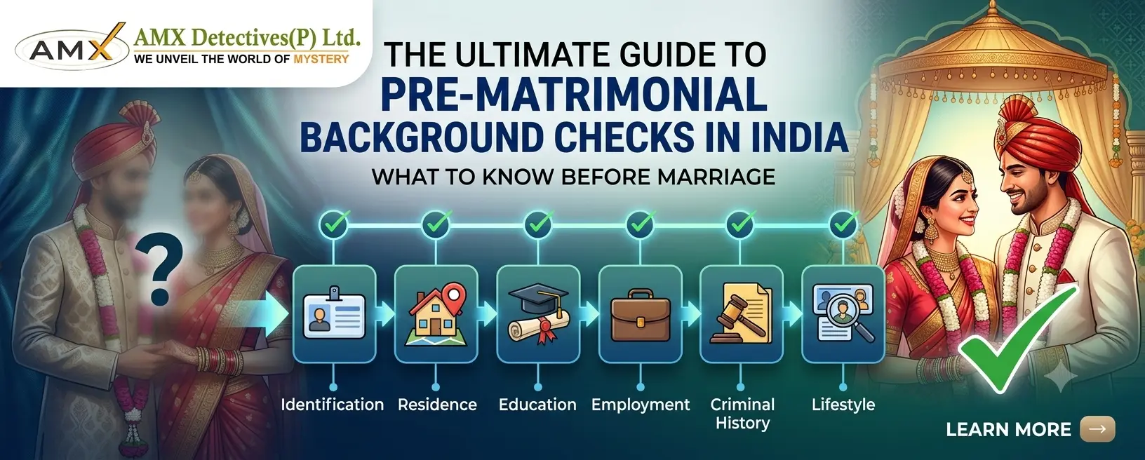 The Ultimate Guide to Pre-Matrimonial Background Checks in India: What to Know Before Marriage